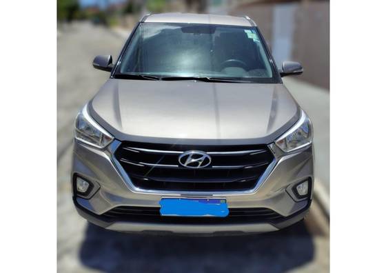 HYUNDAI CRETA 1.6 16V FLEX SMART PLUS AUTOMÁTICO
